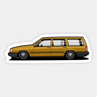 Volvo 740 estate Sticker